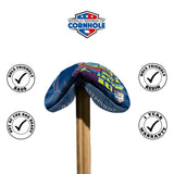 Cornhole Bags 8 Pro Cornhole Bag Set - I'm Sexy & I Throw It - Blue & Red