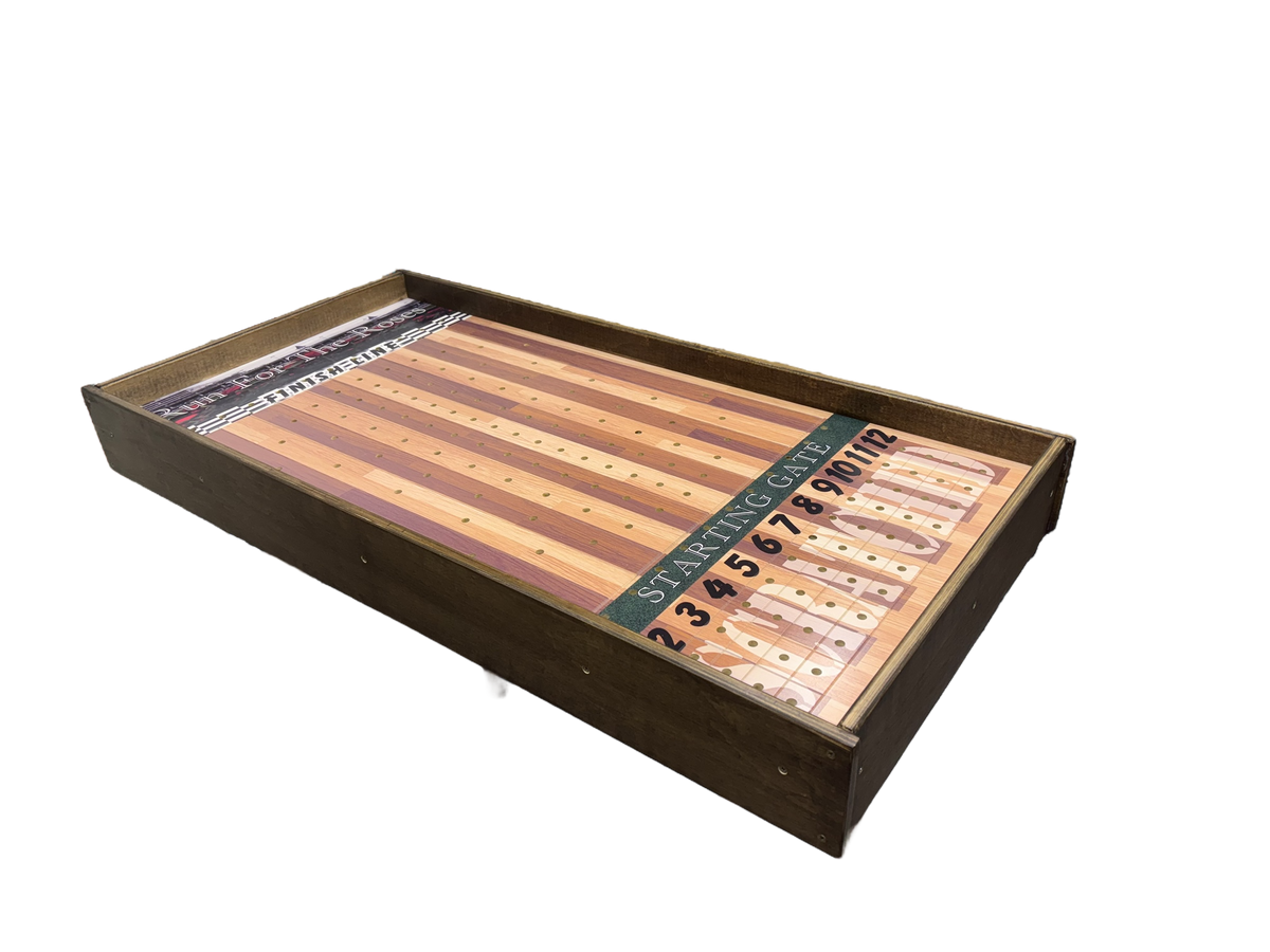 Jumbo Horse Race Game – Stained Rails