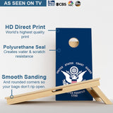 Boards US Coast Guard Professional Cornhole Boards