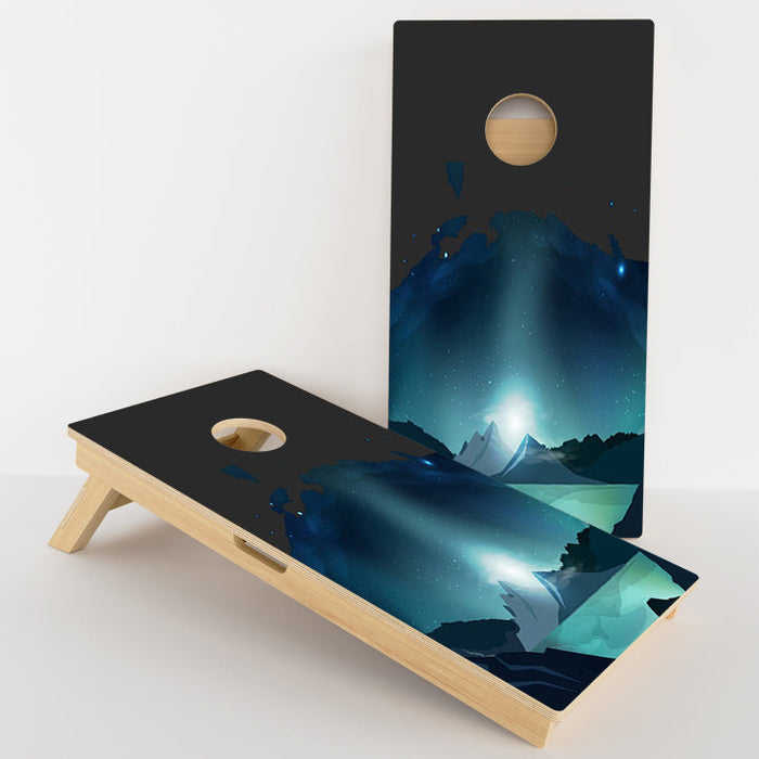 Mountains Professional Cornhole Boards