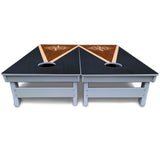 Compass Stain Triangle Cornhole Boards - All Weather Series