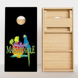 Boards Margaritaville Jimmy Buffet Professional Cornhole Boards