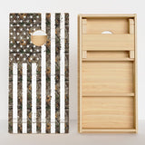 Boards Hunters American Flag Professional Cornhole Boards