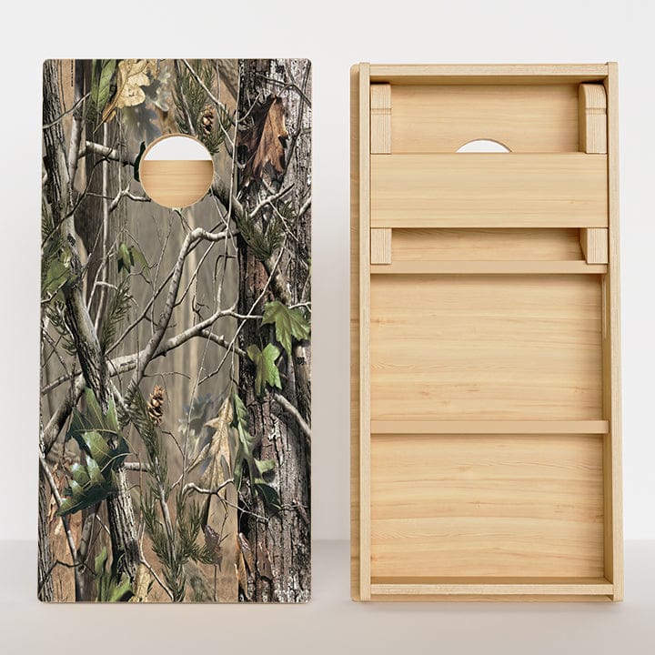 Boards Hunters Camo Professional Cornhole Boards