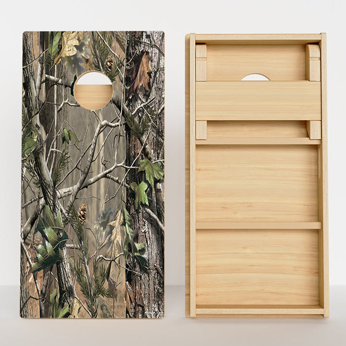Hunters Camo Professional Cornhole Boards