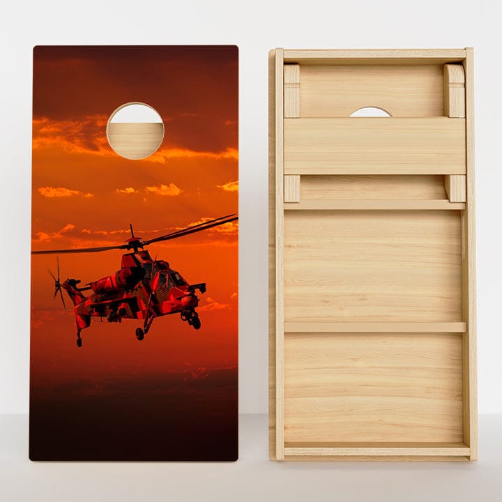 Boards Helicopter Professional Cornhole Boards