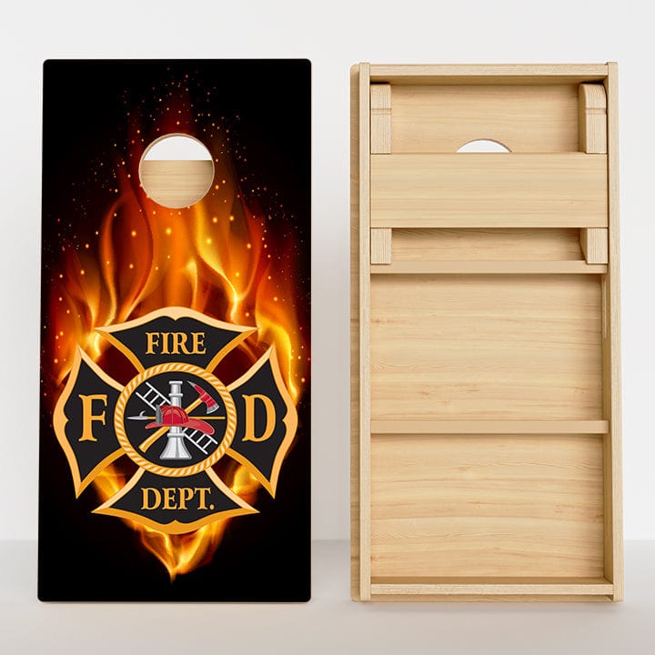 Boards Fire Department Professional Cornhole Boards