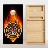 Boards Fire Department Professional Cornhole Boards