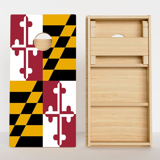 Boards Maryland Flag Professional Cornhole Boards
