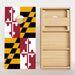 Boards Maryland Flag Professional Cornhole Boards