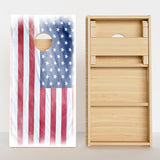 Boards Murky American Flag Professional Cornhole Boards