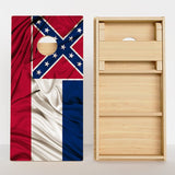 Boards Mississippi Flag Professional Cornhole Boards