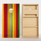 Boards Wood Grain Colors Professional Cornhole Boards