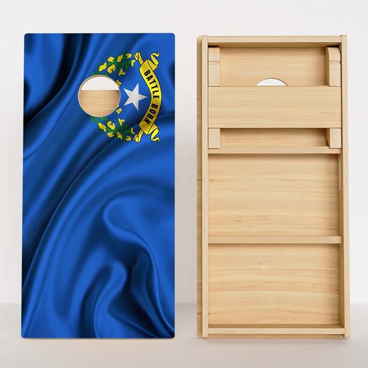 Boards Nevada Flag Professional Cornhole Boards