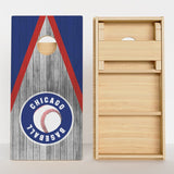Boards Chicago Baseball Professional Cornhole Boards