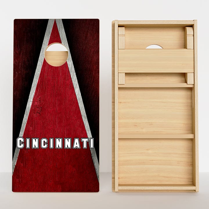 Boards Cincinnati Baseball Professional Cornhole Boards