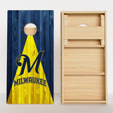 Boards Milwaukee Baseball Professional Cornhole Boards