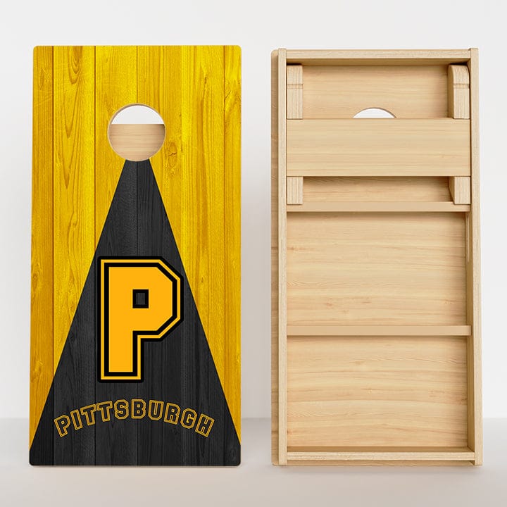 Boards Pittsburgh Baseball Professional Cornhole Boards