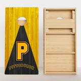 Boards Pittsburgh Baseball Professional Cornhole Boards