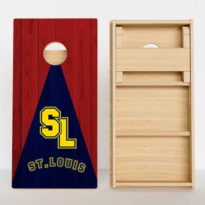 Boards Saint Louis Baseball Professional Cornhole Boards