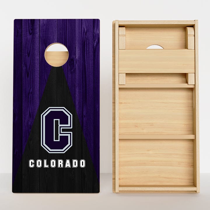 Boards Colorado Baseball Professional Cornhole Boards