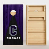 Boards Colorado Baseball Professional Cornhole Boards