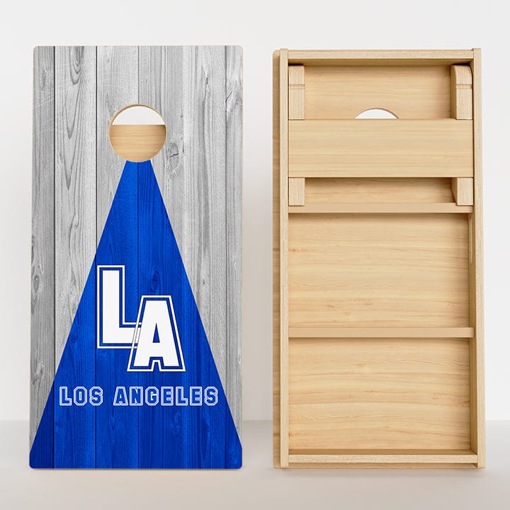 Boards Los Angeles Baseball Professional Cornhole Boards