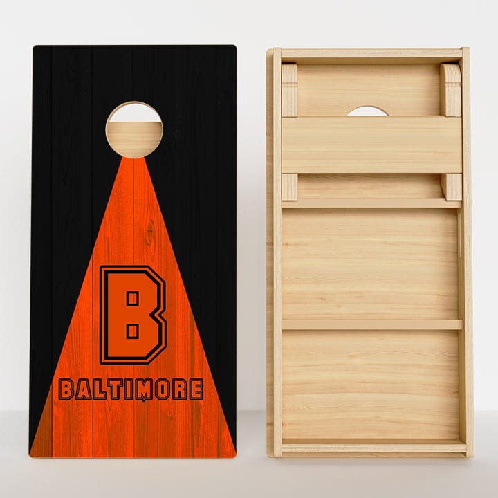 Boards Baltimore Baseball Professional Cornhole Boards