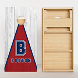 Boards Boston Baseball Professional Cornhole Boards