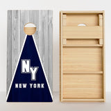 Boards New York Baseball Professional Cornhole Boards