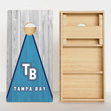 Boards Tampa Bay Baseball Professional Cornhole Boards