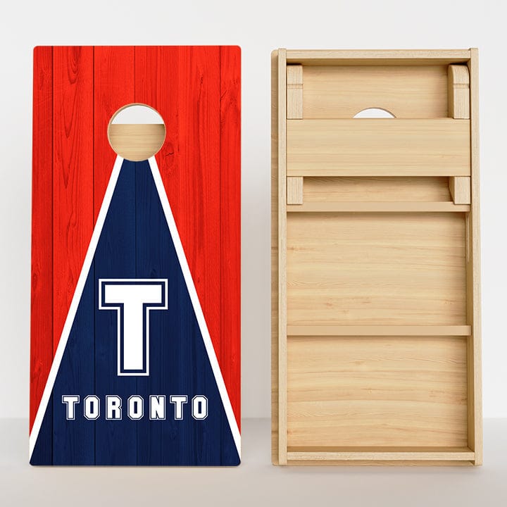 Boards Toronto Baseball Professional Cornhole Boards