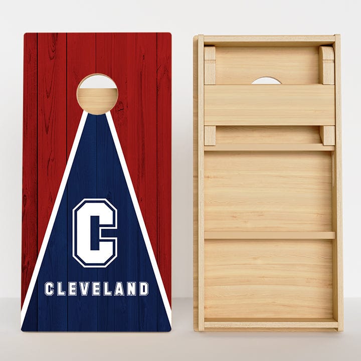 Boards Cleveland Baseball Professional Cornhole Boards