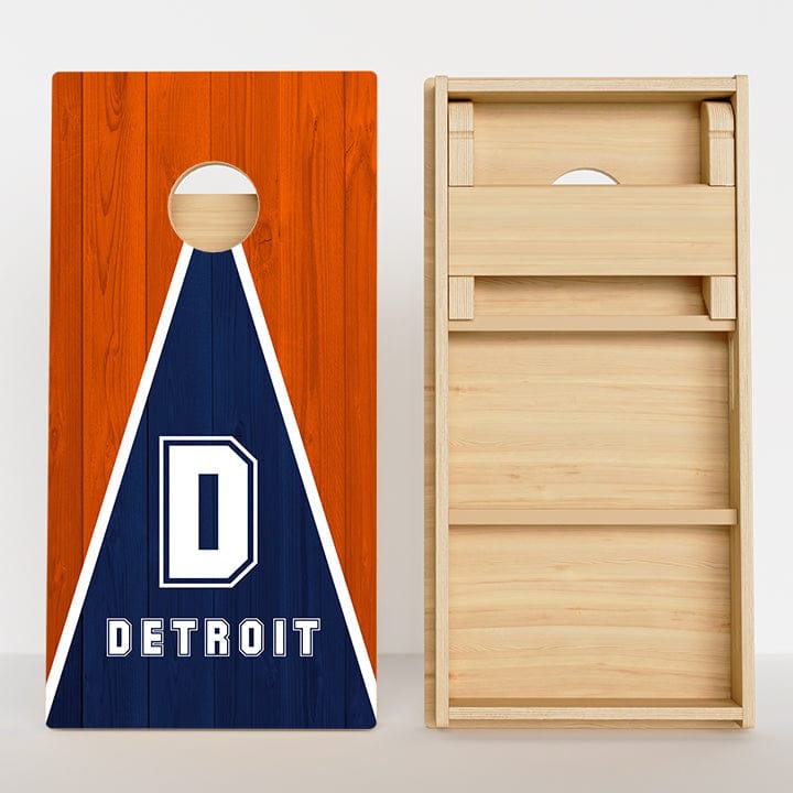 Boards Detroit Baseball Professional Cornhole Boards