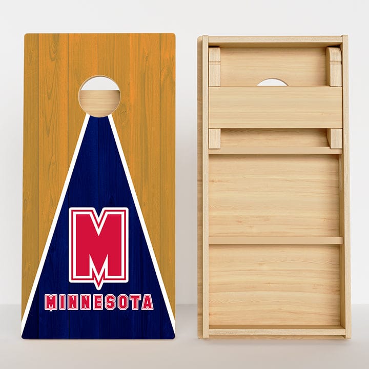 Boards Minnesota Baseball Professional Cornhole Boards