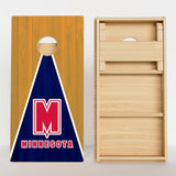 Boards Minnesota Baseball Professional Cornhole Boards