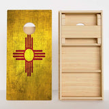 Boards New Mexico Flag Professional Cornhole Boards