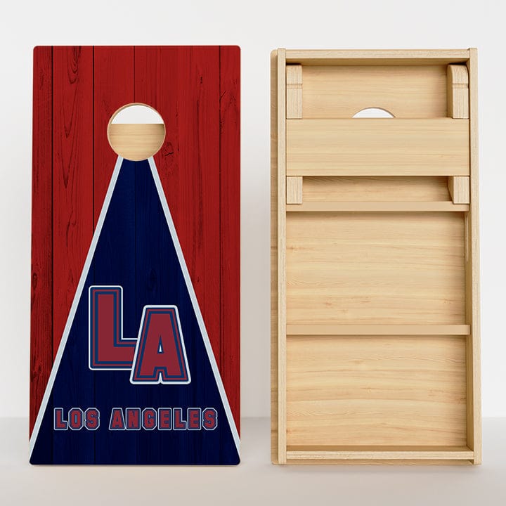 Boards Los Angeles Baseball Professional Cornhole Boards