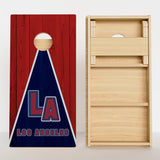 Boards Los Angeles Baseball Professional Cornhole Boards