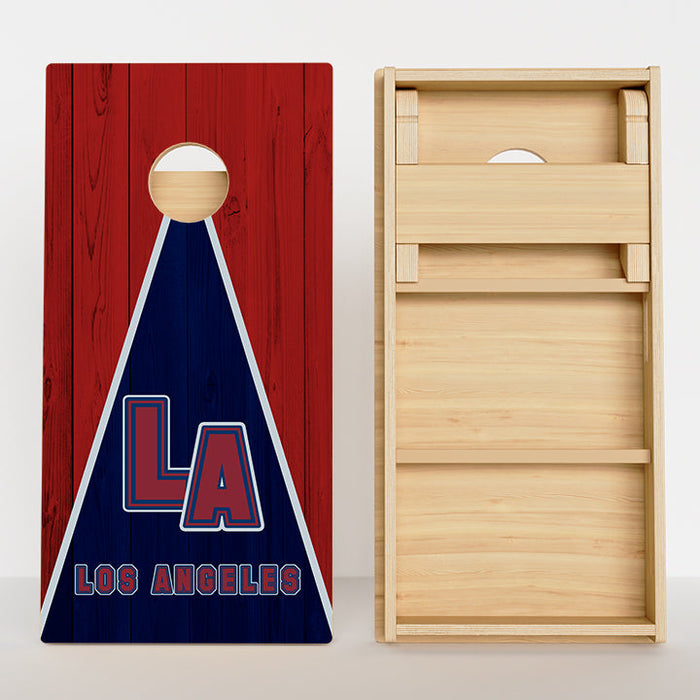 Los Angeles Baseball Professional Cornhole Boards