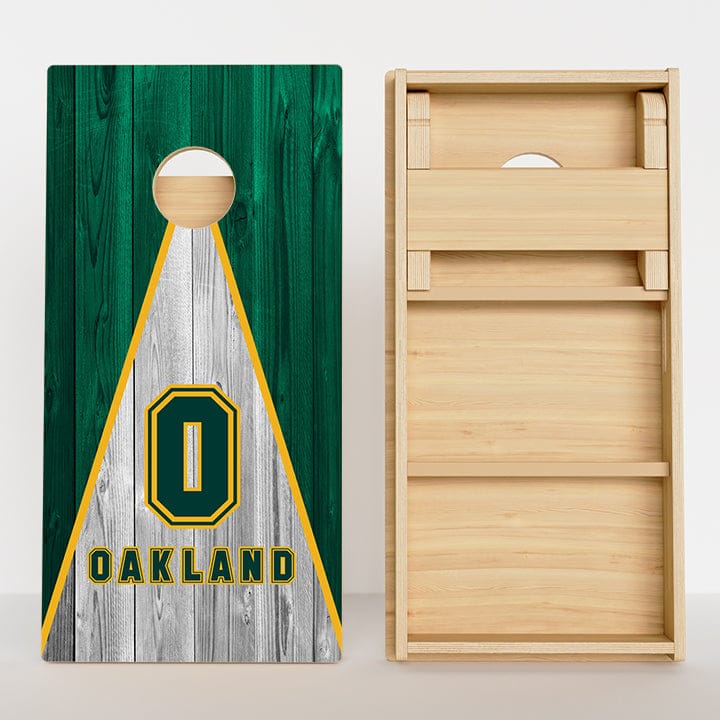 Boards Oakland Baseball Professional Cornhole Boards