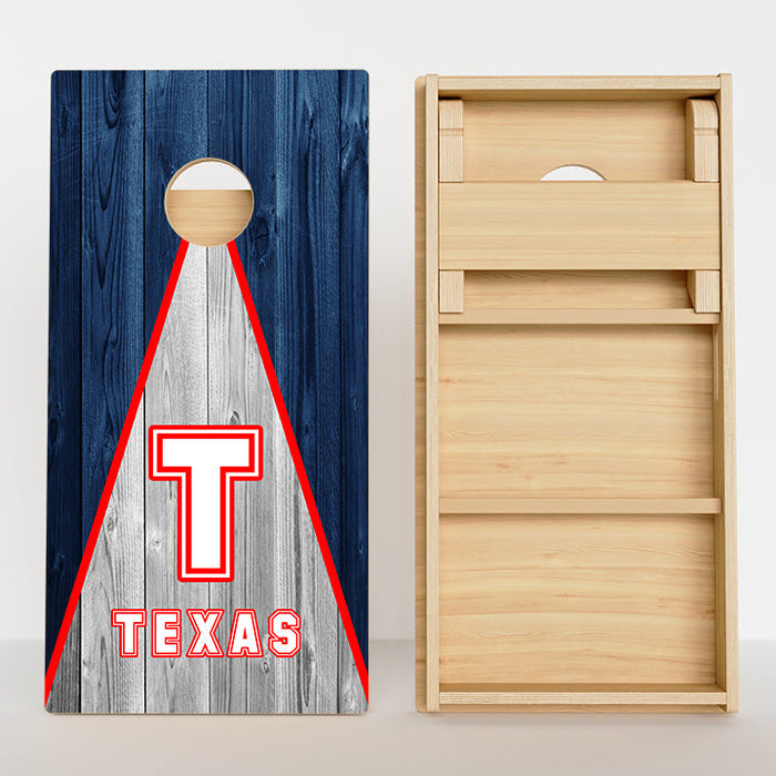 Texas Baseball Professional Cornhole Boards