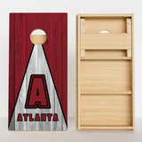 Boards Atlanta Football Professional Cornhole Boards