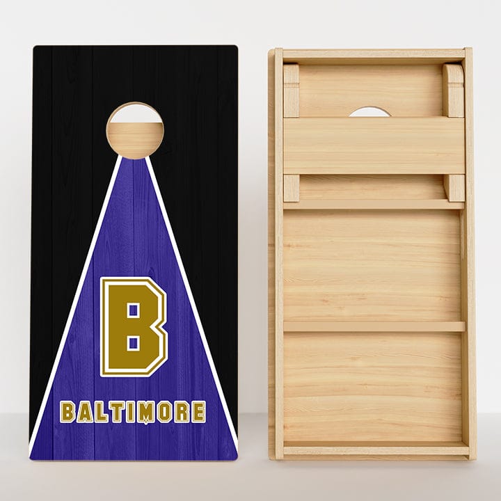 Boards Baltimore Football Professional Cornhole Boards