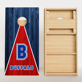 Boards Buffalo Football Professional Cornhole Boards