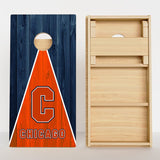 Boards Chicago Football Professional Cornhole Boards