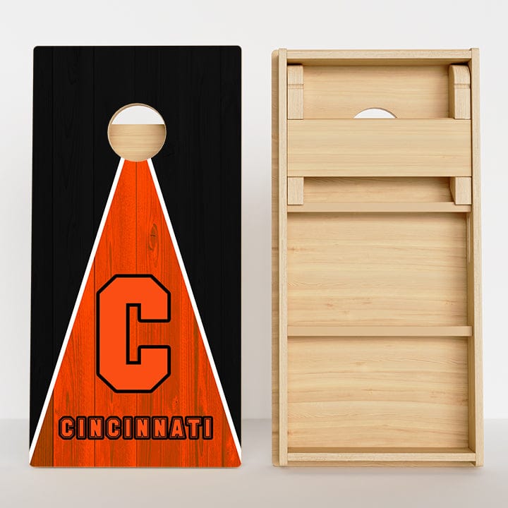 Boards Cincinnati Football Professional Cornhole Boards