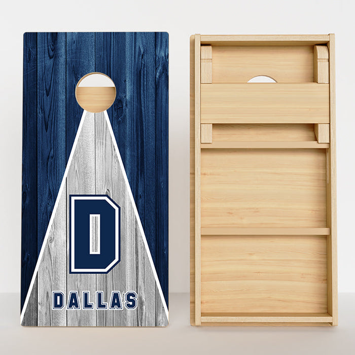 Dallas Football Professional Cornhole Boards