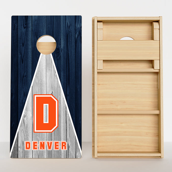 Denver Football Professional Cornhole Boards