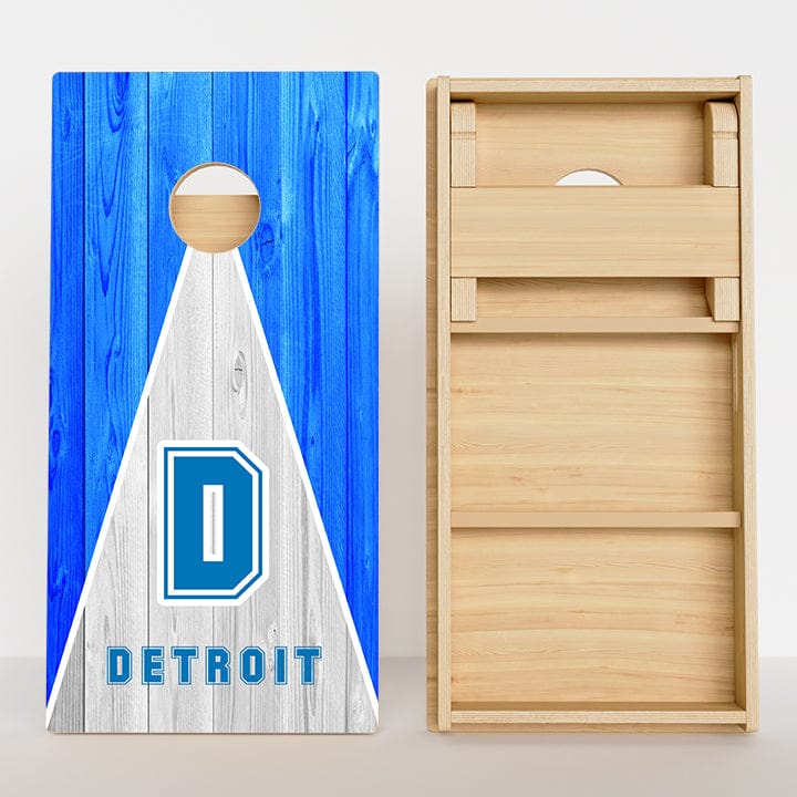 Boards Detroit Football Professional Cornhole Boards